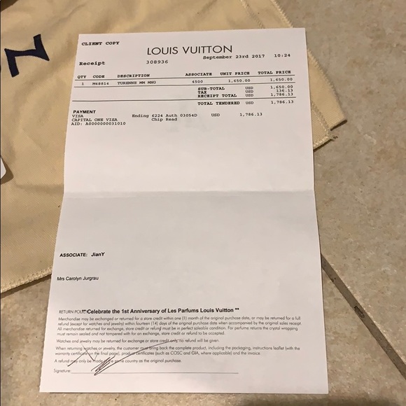 Louis Vuitton Turenne MM MNG - Picture 3 of 8